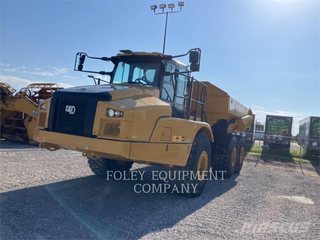 CAT 740GC-04 Liigendraamiga pinnaseveokid