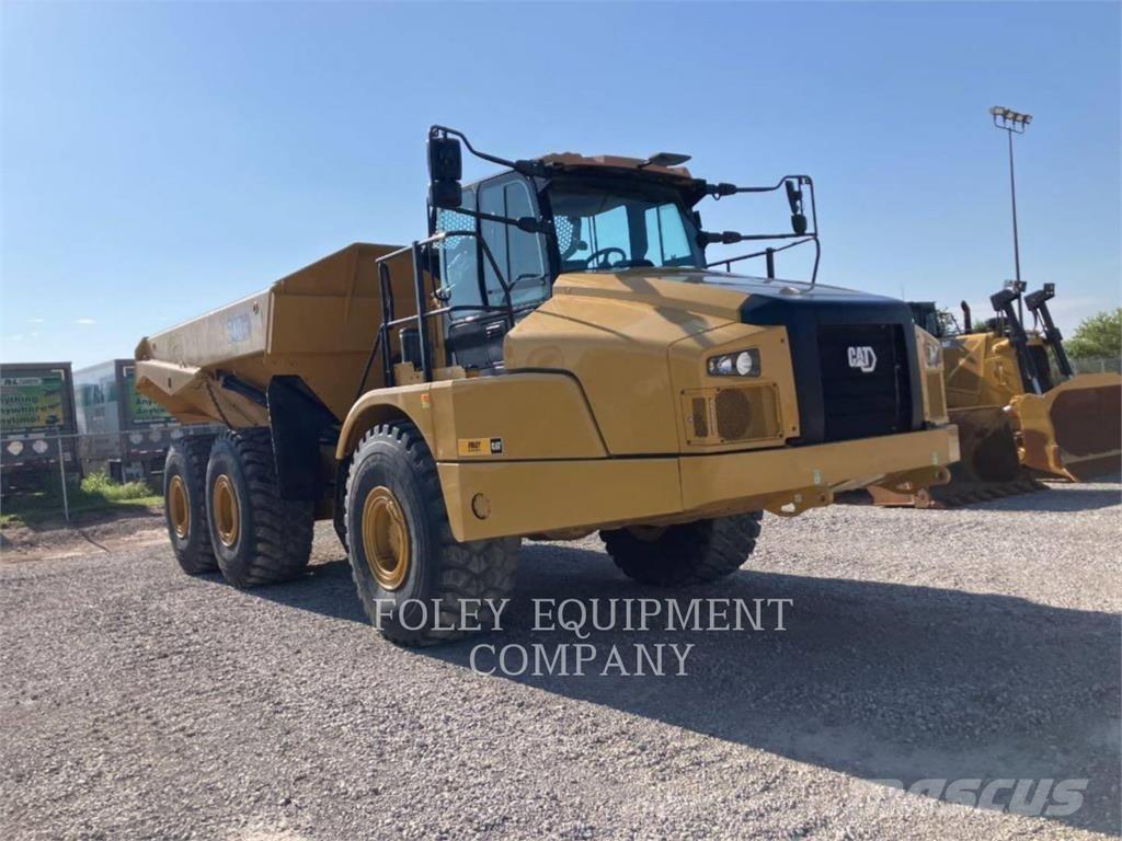CAT 740GC-04 Liigendraamiga pinnaseveokid