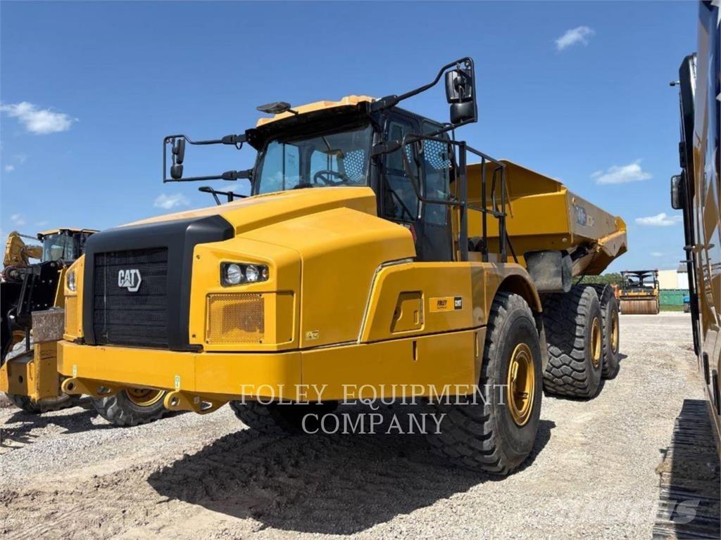 CAT 740GC-04 Liigendraamiga pinnaseveokid