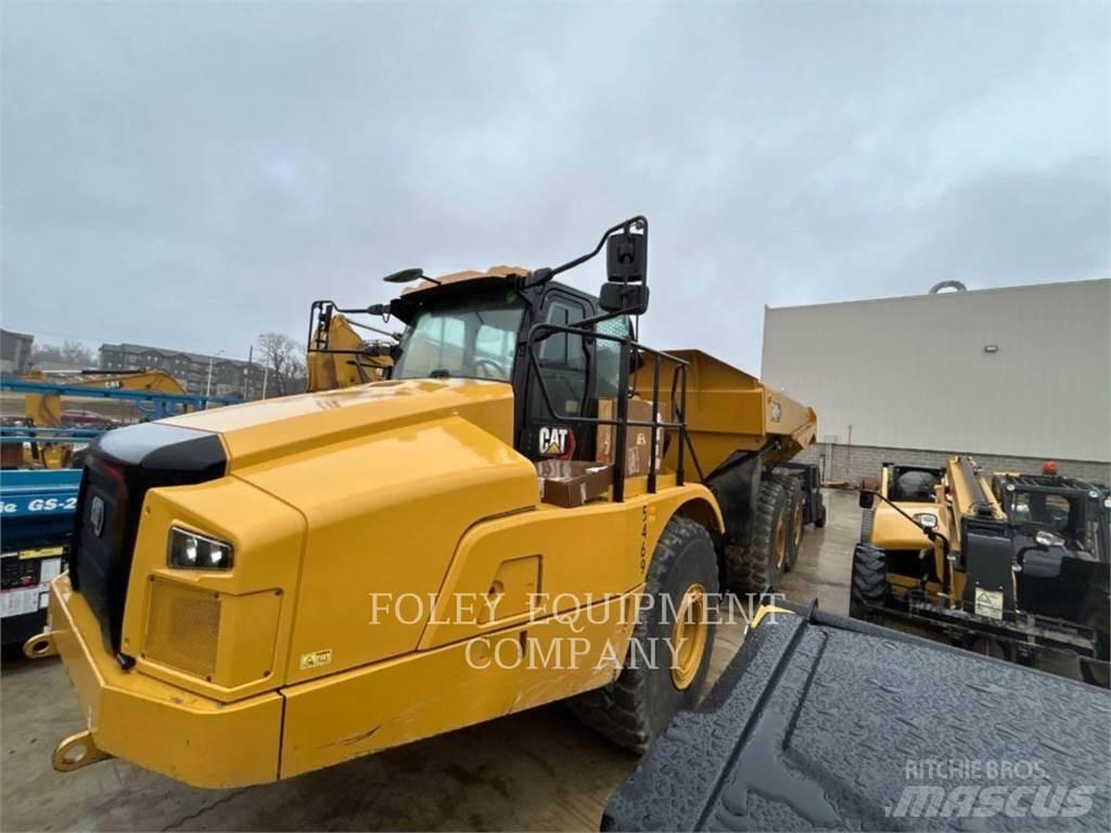CAT 740GC-04 Liigendraamiga pinnaseveokid