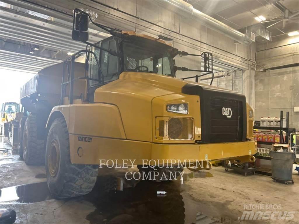 CAT 740GC-04 Liigendraamiga pinnaseveokid