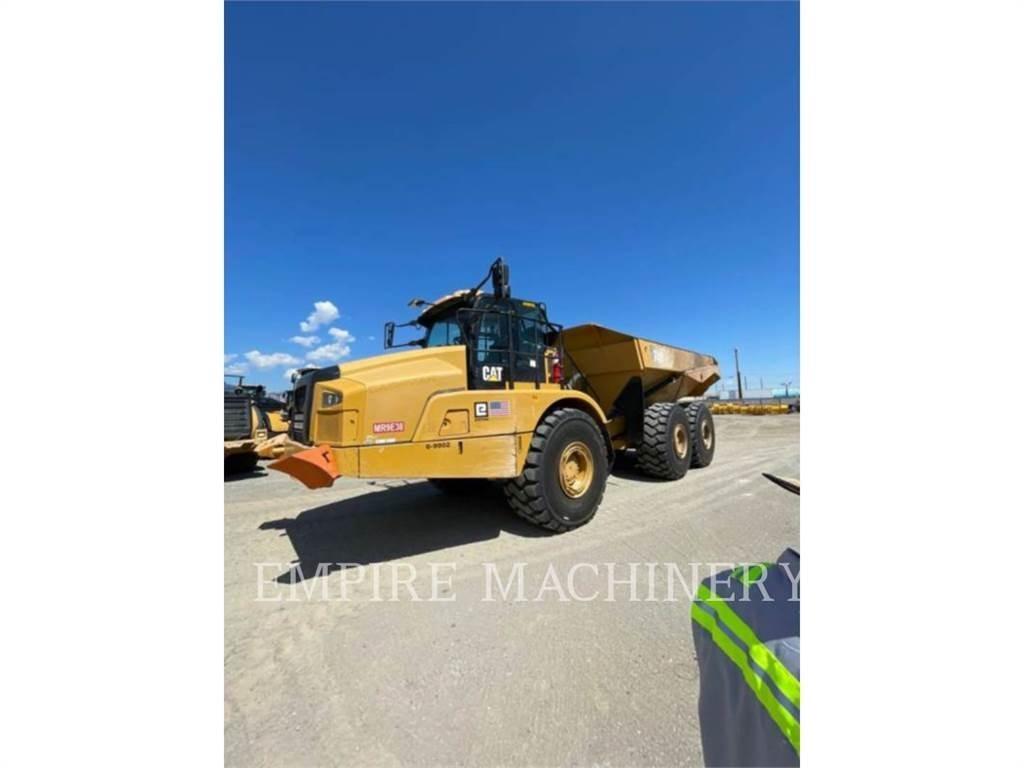 CAT 740GC T Liigendraamiga pinnaseveokid