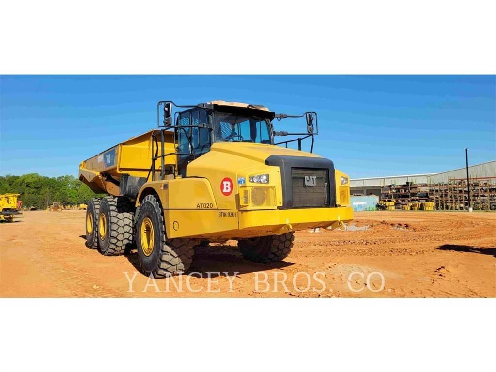 CAT 740GC TG Liigendraamiga pinnaseveokid
