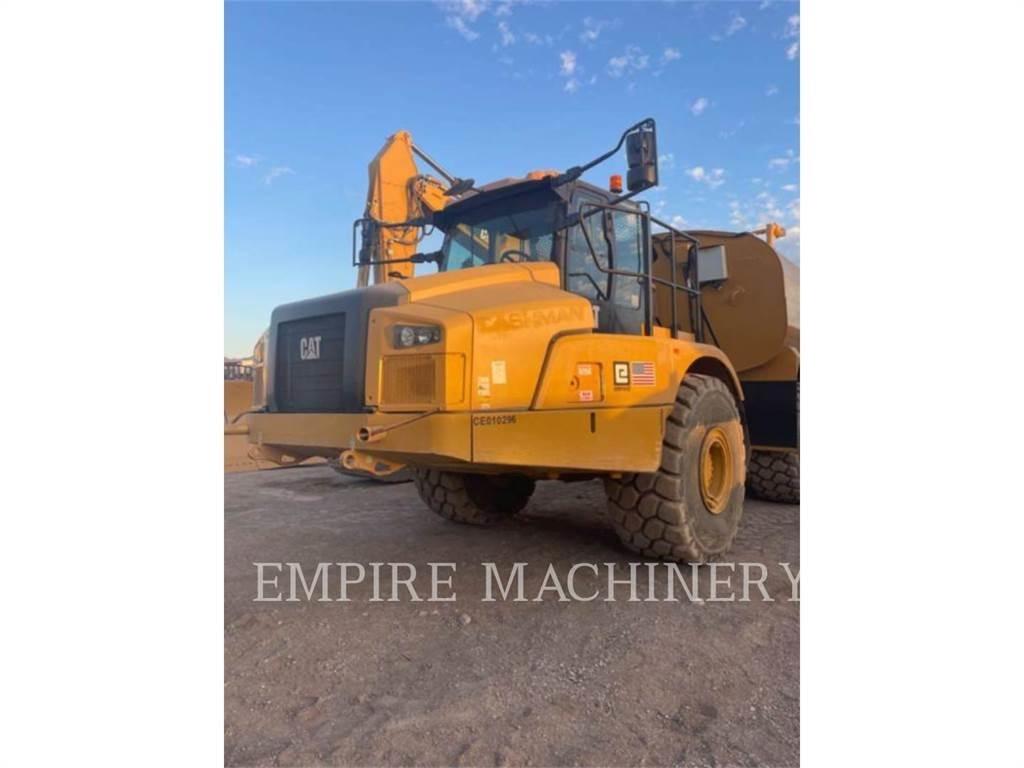 CAT 740GC WT Veepaagiga autod