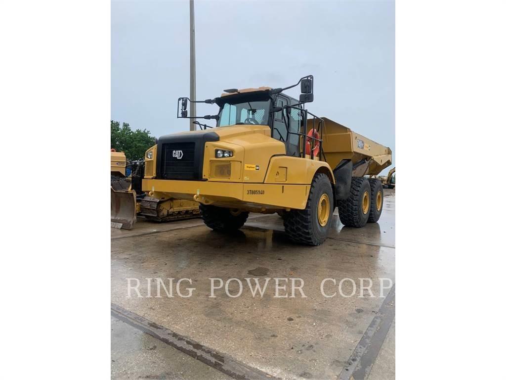 CAT 740GCTG Liigendraamiga pinnaseveokid