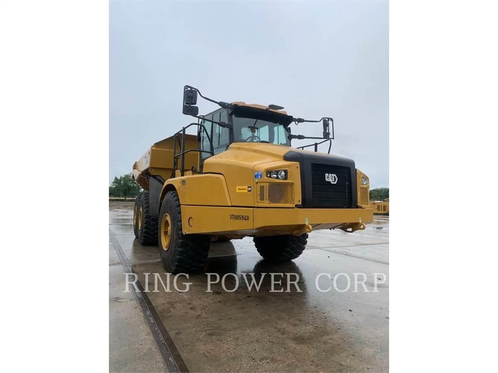 CAT 740GCTG Liigendraamiga pinnaseveokid