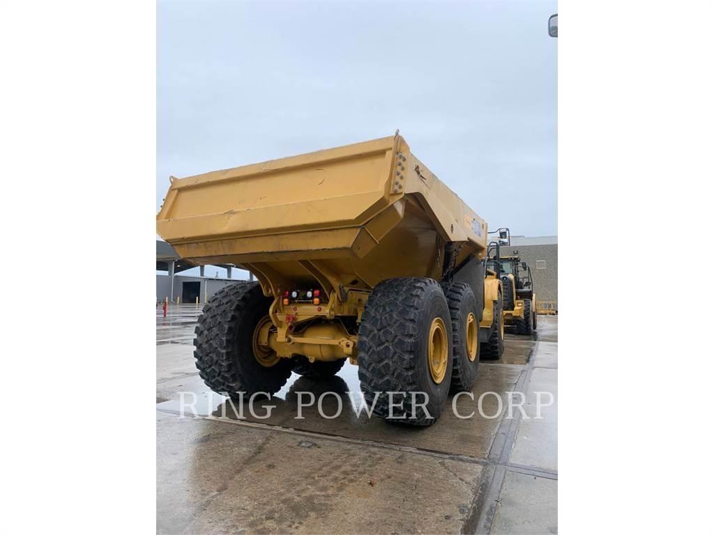 CAT 740GCTG Liigendraamiga pinnaseveokid