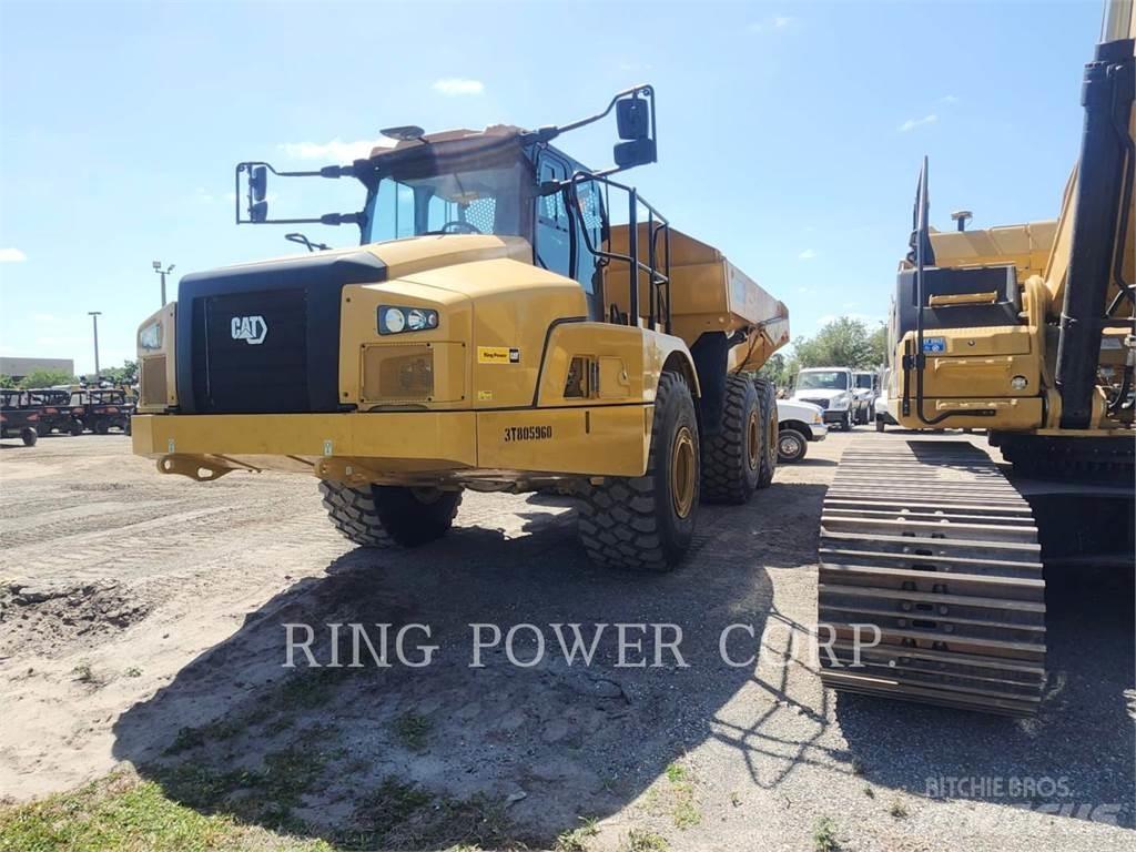 CAT 740GCTG Liigendraamiga pinnaseveokid