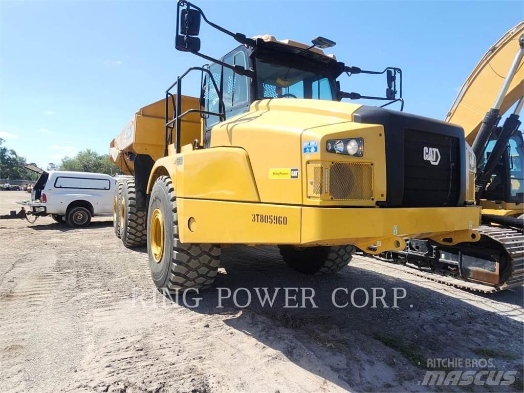 CAT 740GCTG Liigendraamiga pinnaseveokid