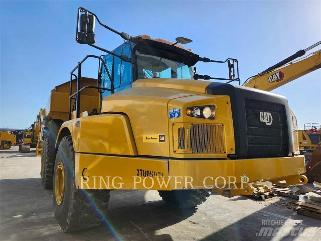 CAT 740GCTG Liigendraamiga pinnaseveokid