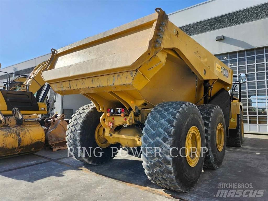 CAT 740GCTG Liigendraamiga pinnaseveokid