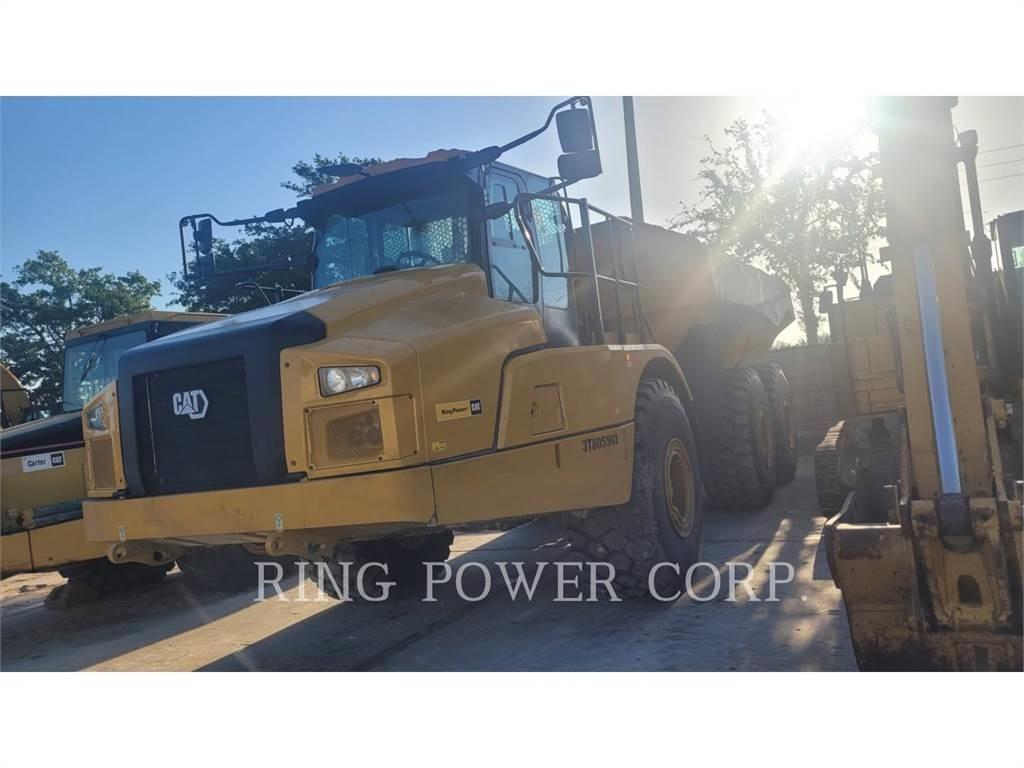 CAT 740GCTG Liigendraamiga pinnaseveokid