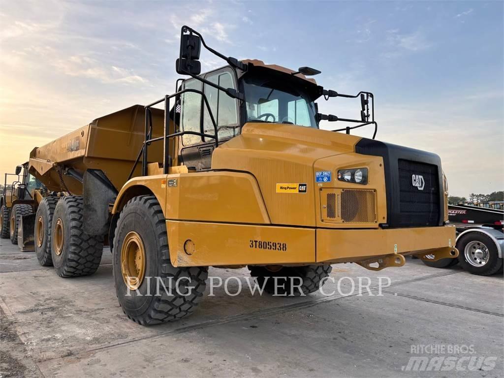 CAT 740GCTG Liigendraamiga pinnaseveokid