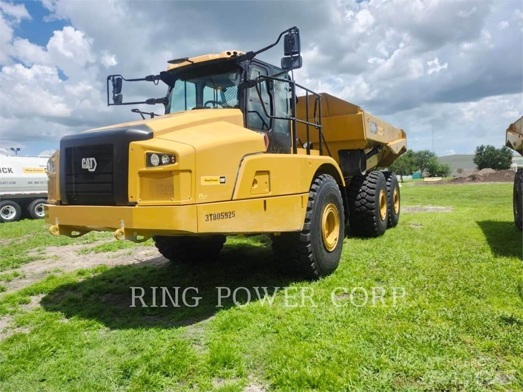 CAT 740GCTG Liigendraamiga pinnaseveokid