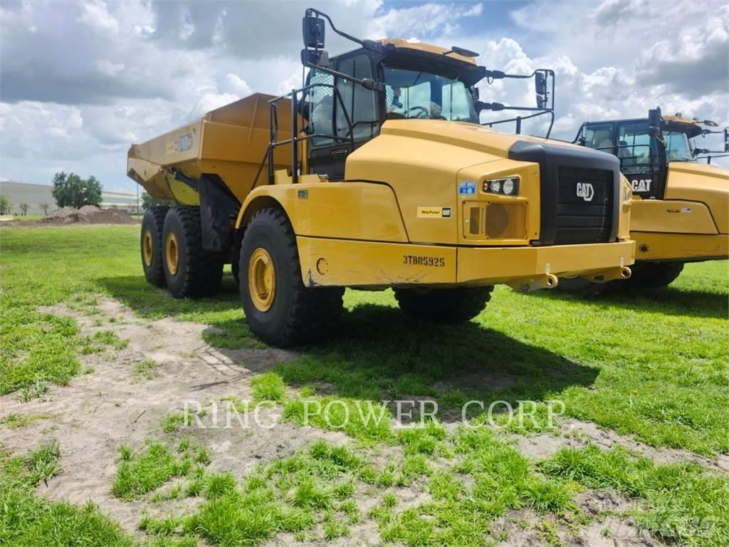 CAT 740GCTG Liigendraamiga pinnaseveokid