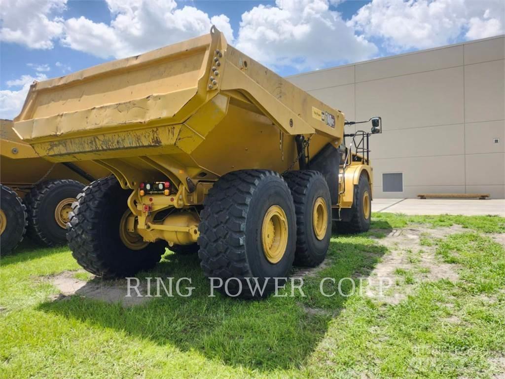 CAT 740GCTG Liigendraamiga pinnaseveokid