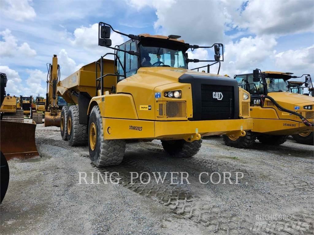 CAT 740GCTG Liigendraamiga pinnaseveokid