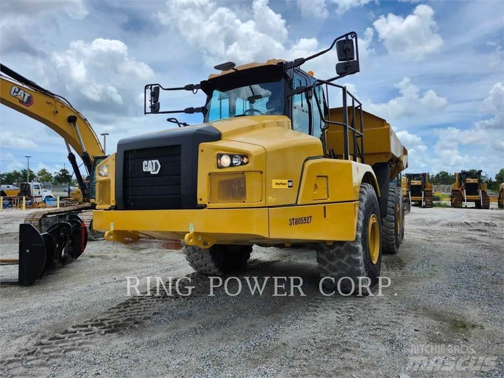 CAT 740GCTG Liigendraamiga pinnaseveokid