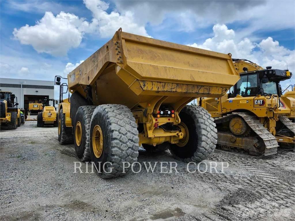 CAT 740GCTG Liigendraamiga pinnaseveokid