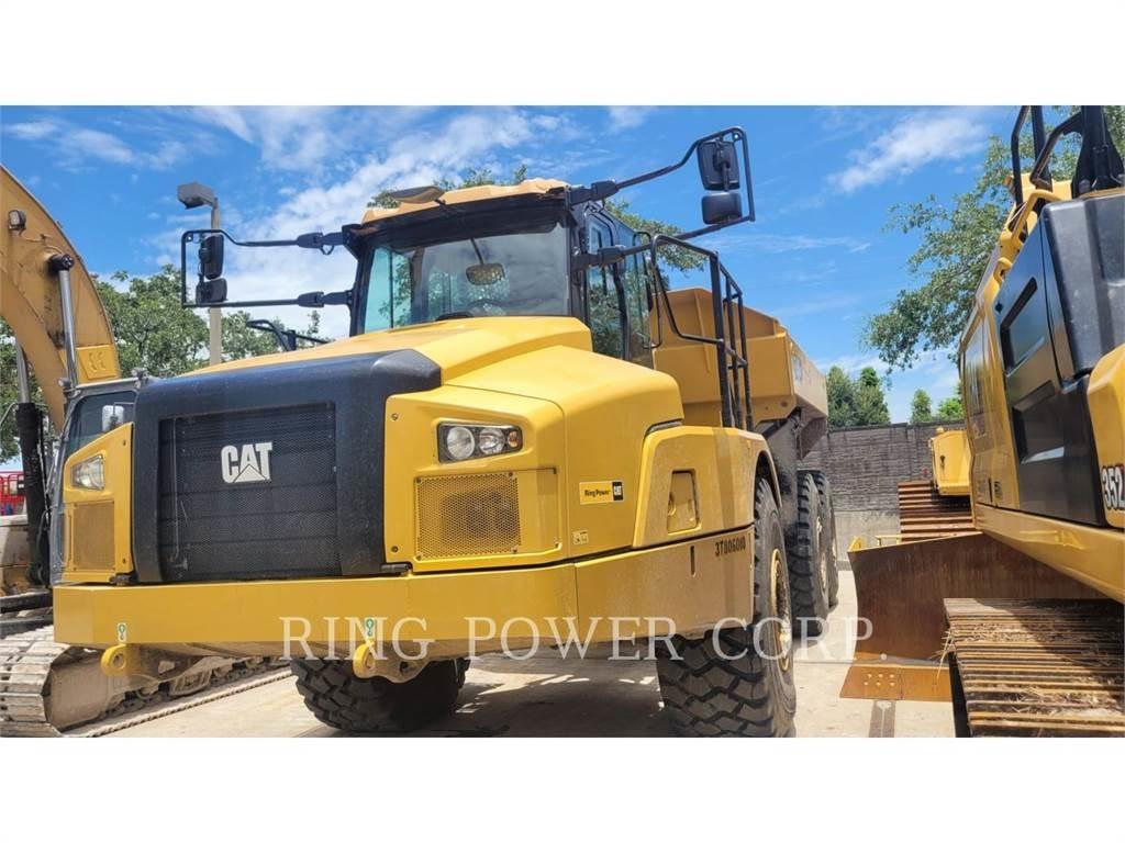 CAT 740GCTG Liigendraamiga pinnaseveokid