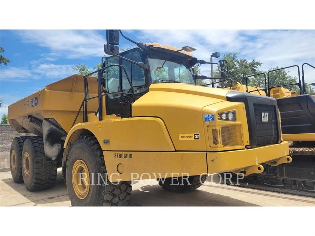 CAT 740GCTG Liigendraamiga pinnaseveokid