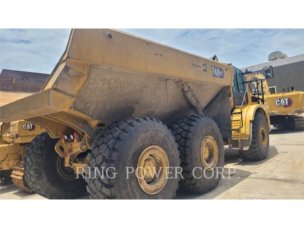 CAT 740GCTG Liigendraamiga pinnaseveokid