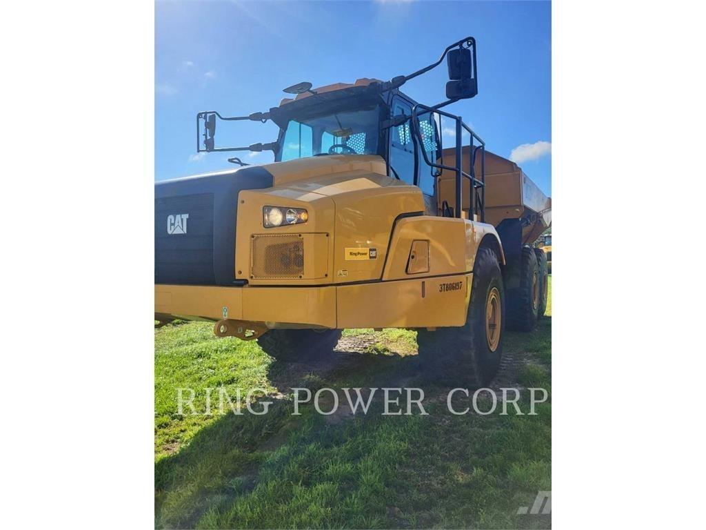 CAT 740GCTG Liigendraamiga pinnaseveokid
