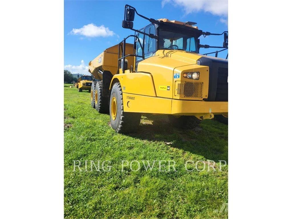 CAT 740GCTG Liigendraamiga pinnaseveokid