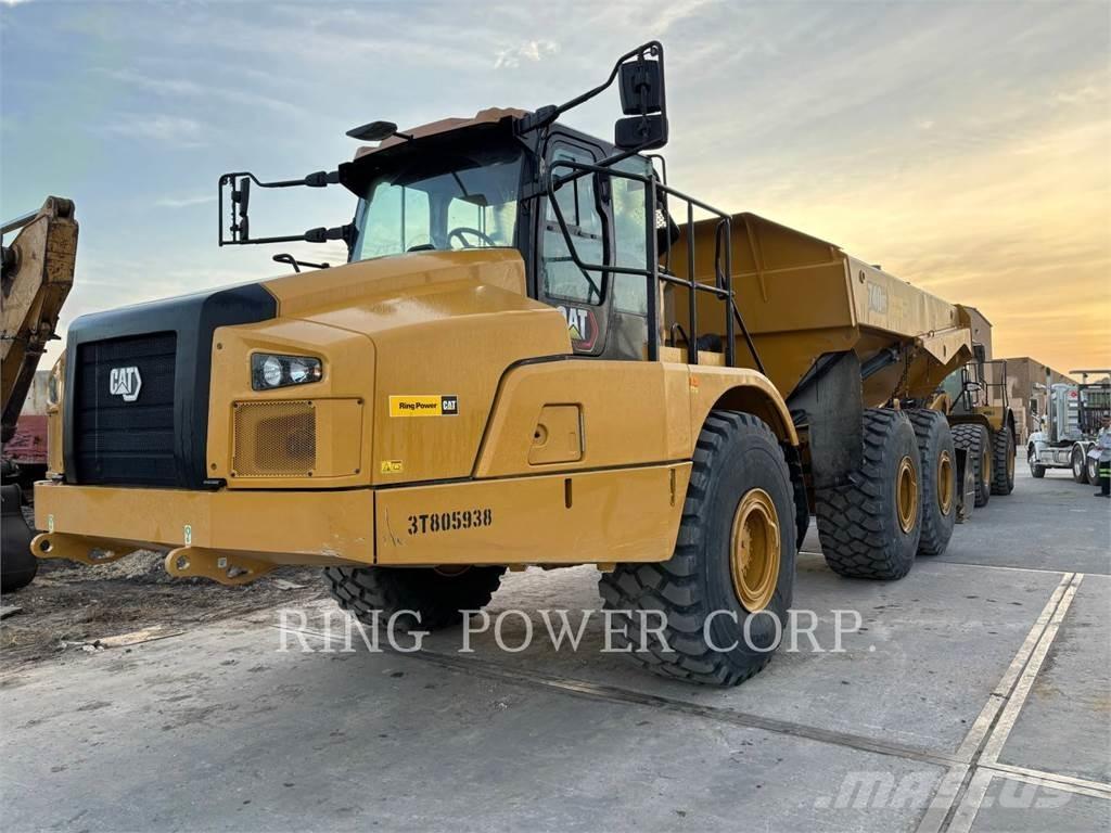CAT 740WW Tsisternveokid