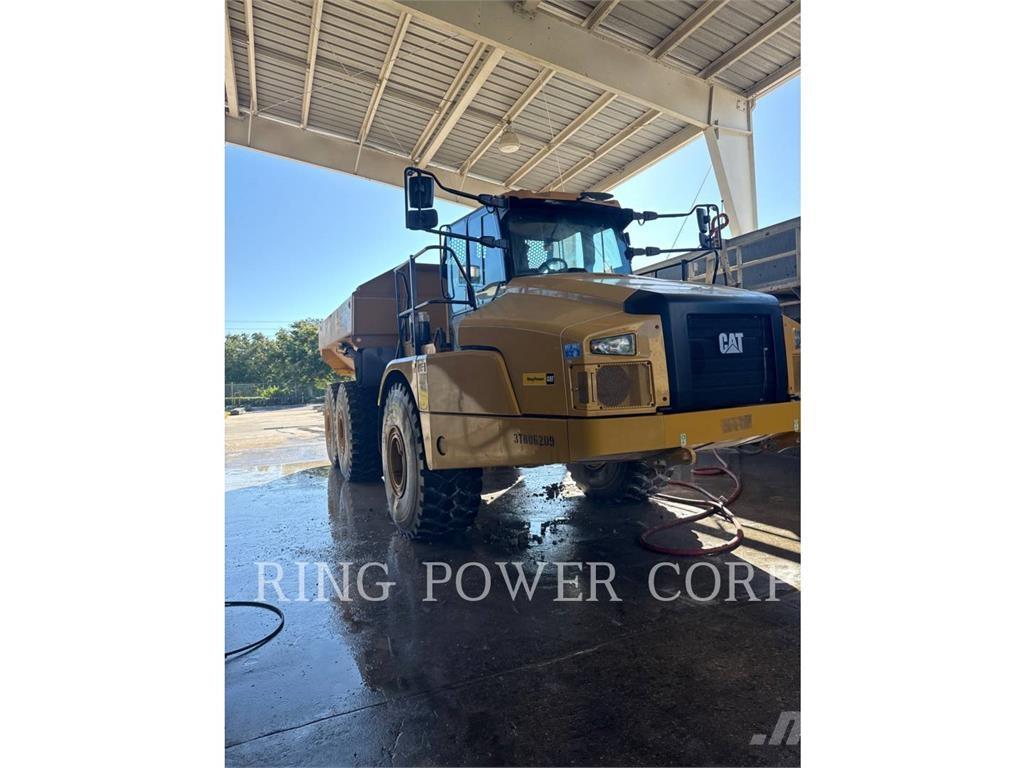 CAT 740WW Tsisternveokid