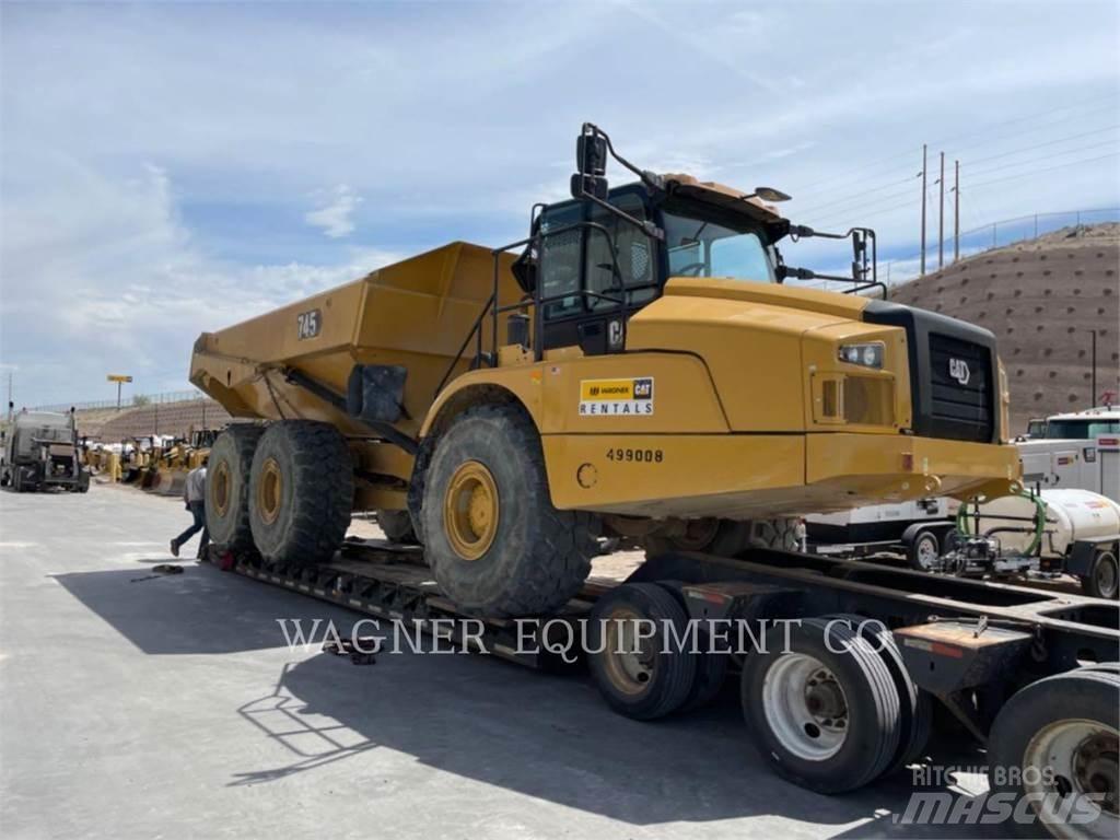 CAT 745 Liigendraamiga pinnaseveokid