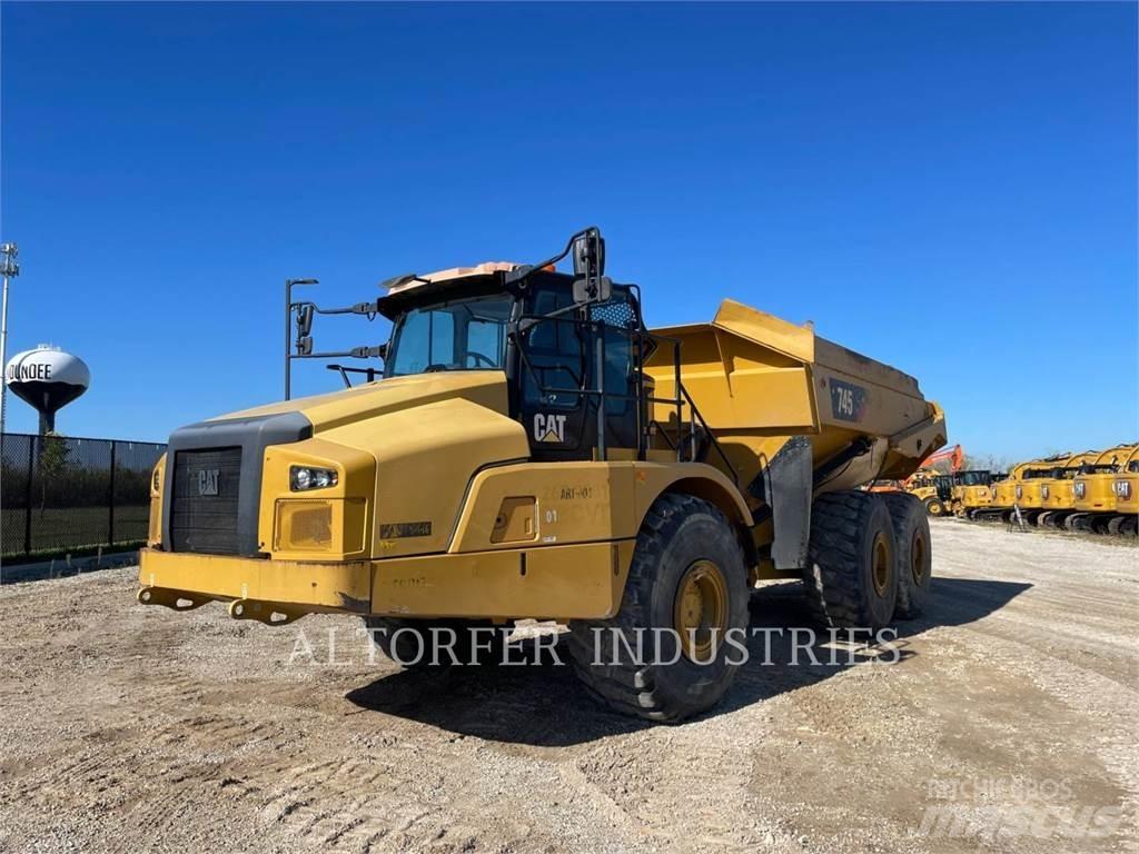 CAT 745 Liigendraamiga pinnaseveokid