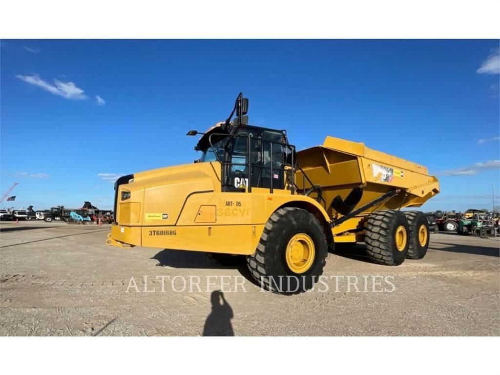 CAT 745 Liigendraamiga pinnaseveokid