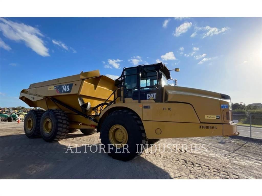 CAT 745 Liigendraamiga pinnaseveokid