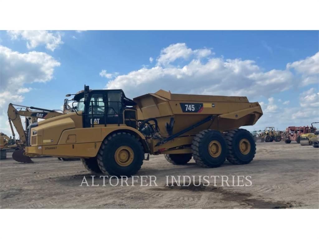 CAT 745 Liigendraamiga pinnaseveokid