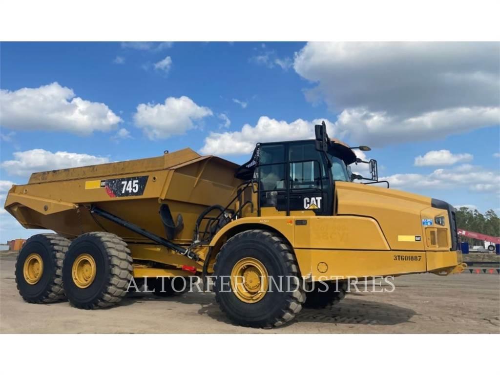 CAT 745 Liigendraamiga pinnaseveokid