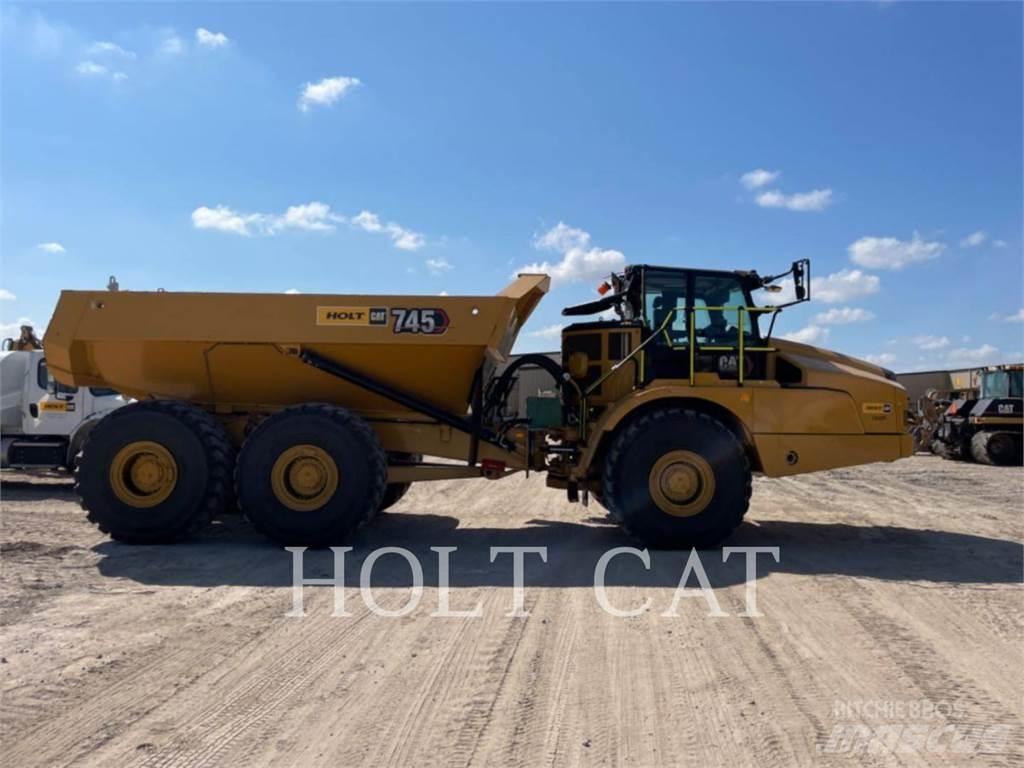 CAT 745 Liigendraamiga pinnaseveokid
