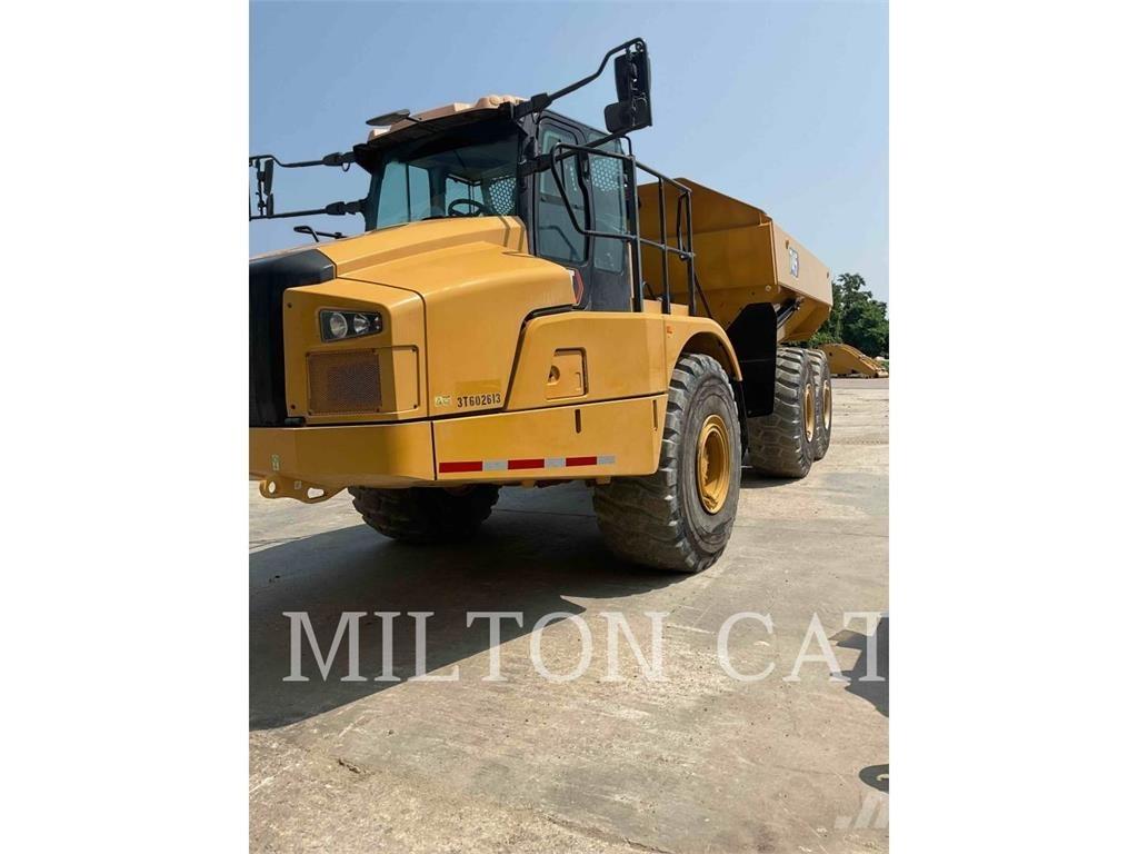 CAT 745 Liigendraamiga pinnaseveokid