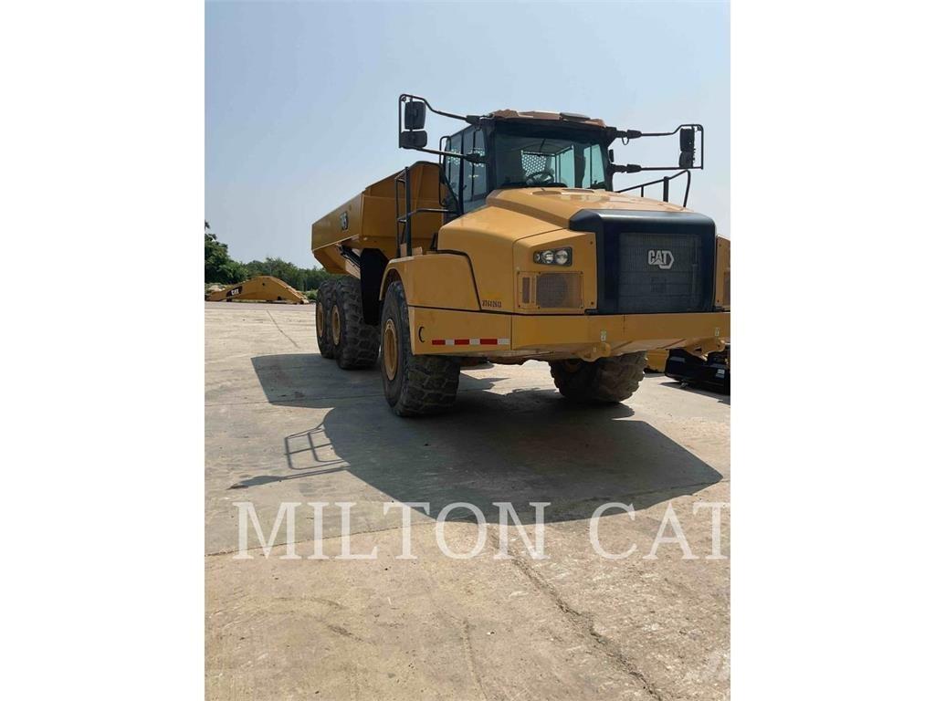 CAT 745 Liigendraamiga pinnaseveokid