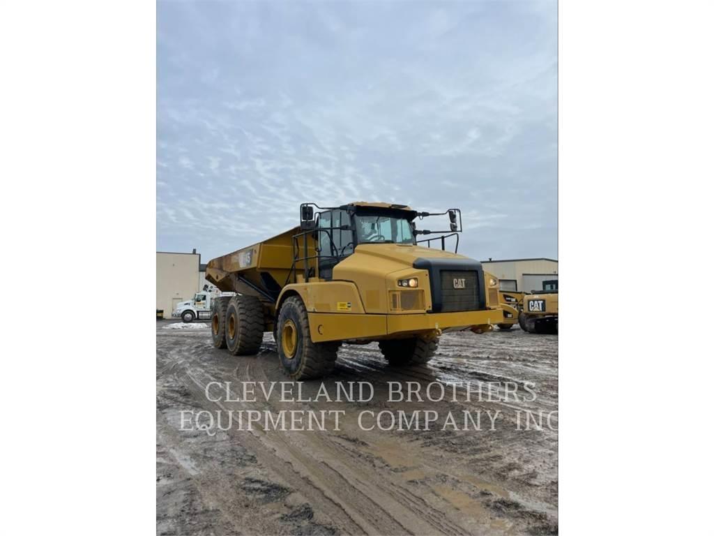 CAT 745 Liigendraamiga pinnaseveokid