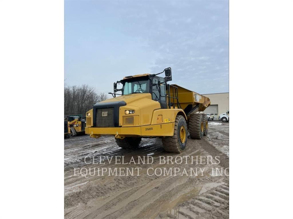 CAT 745 Liigendraamiga pinnaseveokid