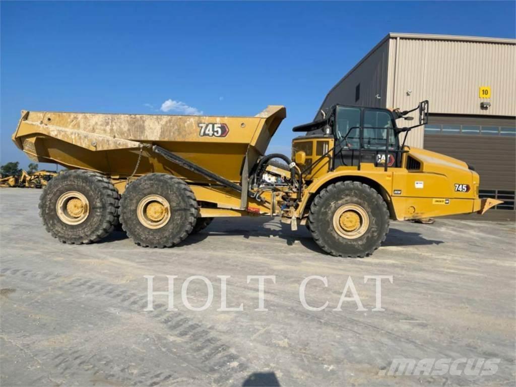 CAT 745 Liigendraamiga pinnaseveokid