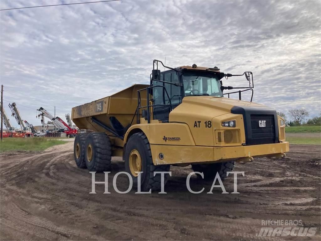 CAT 745 Liigendraamiga pinnaseveokid