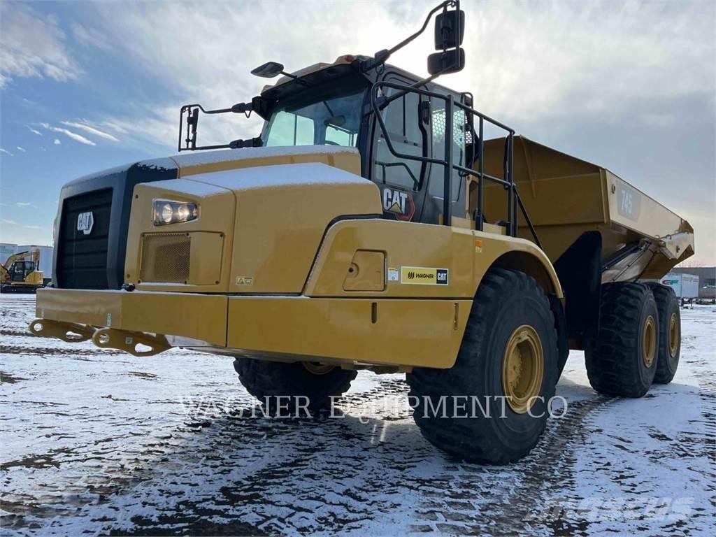 CAT 745 Liigendraamiga pinnaseveokid