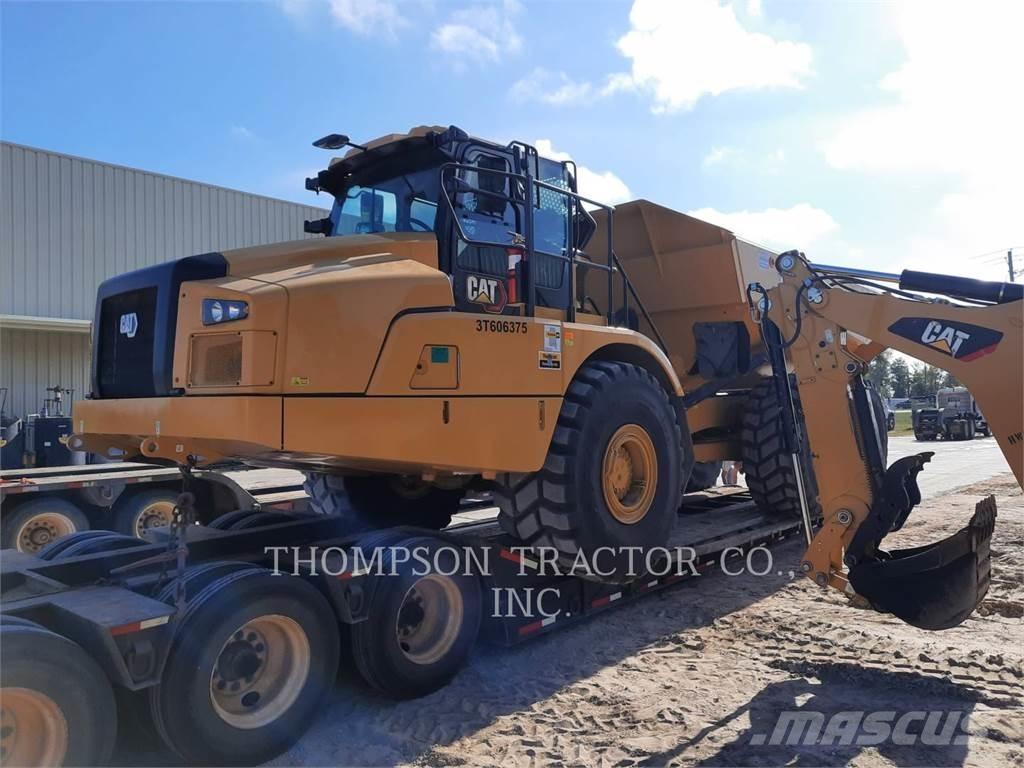 CAT 745 Liigendraamiga pinnaseveokid