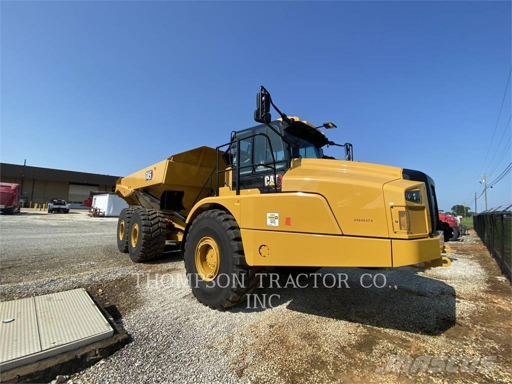 CAT 745 Liigendraamiga pinnaseveokid