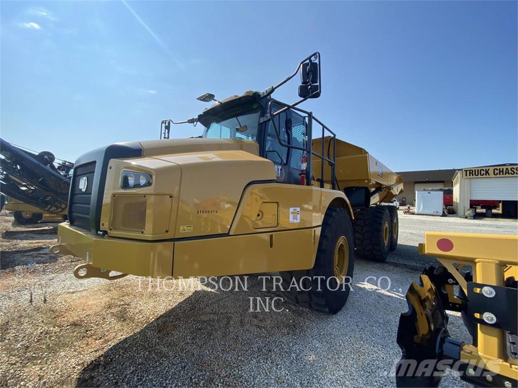 CAT 745 Liigendraamiga pinnaseveokid