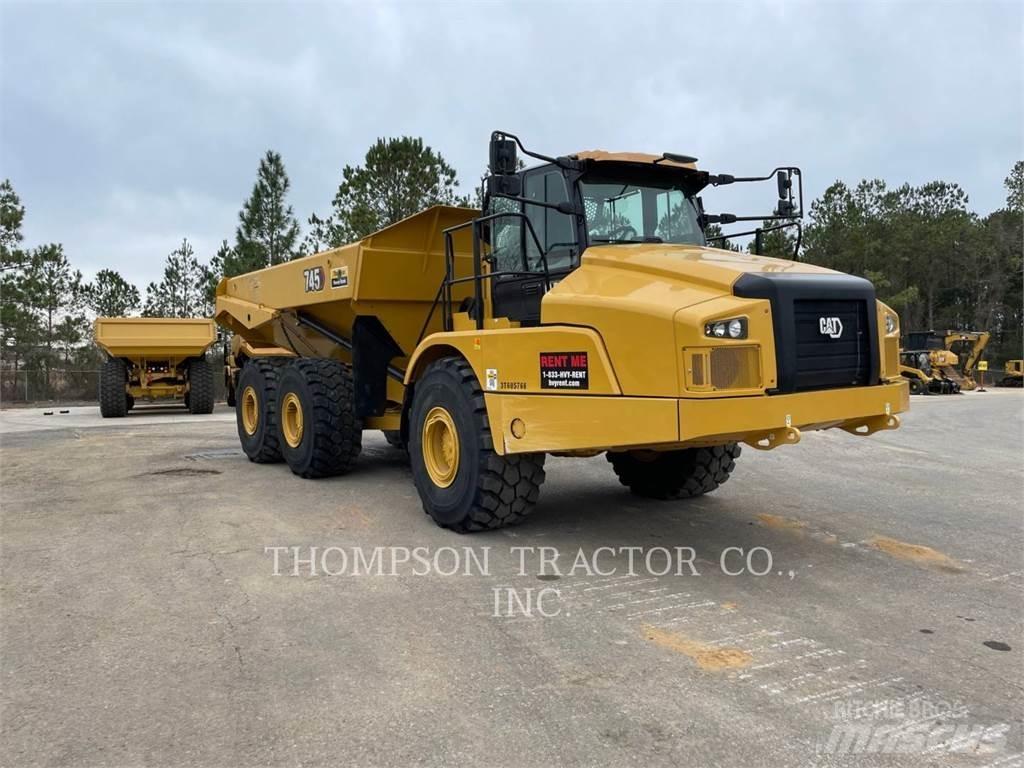 CAT 745 Liigendraamiga pinnaseveokid