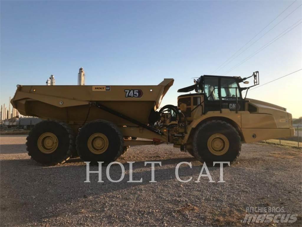 CAT 745 Liigendraamiga pinnaseveokid