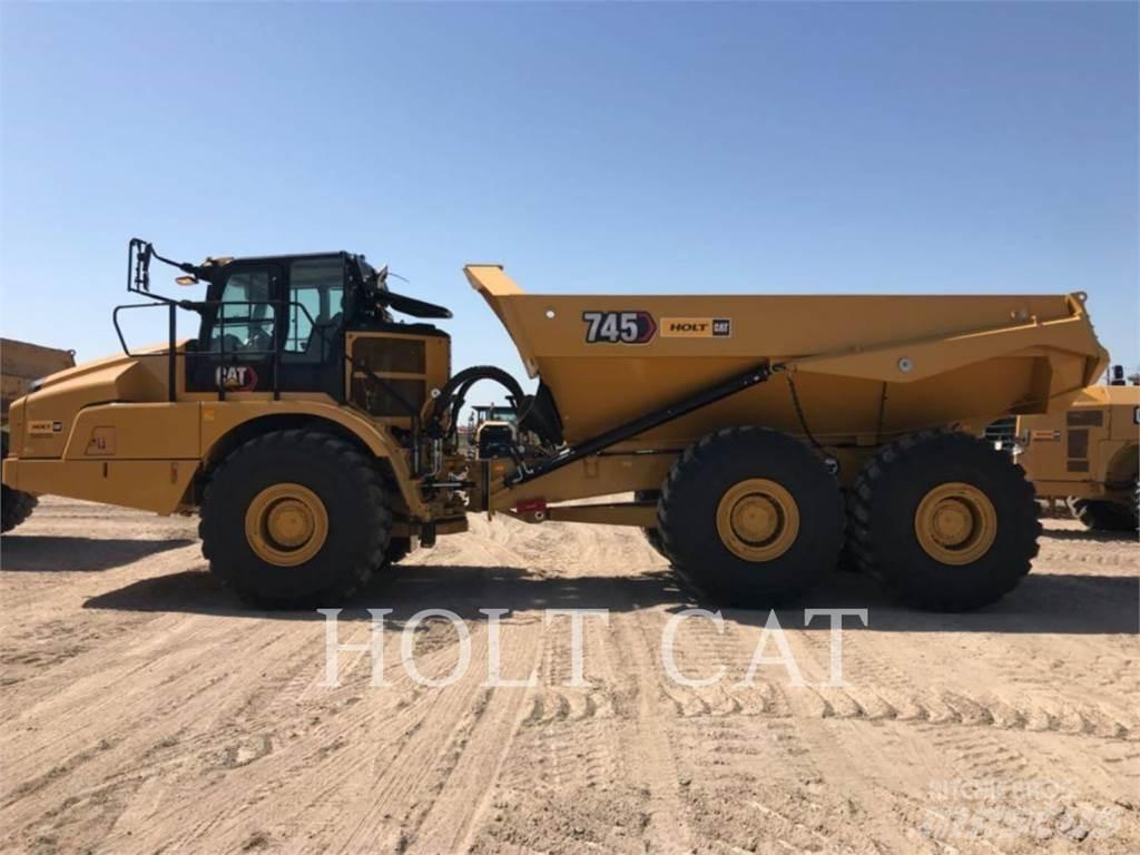 CAT 745 Liigendraamiga pinnaseveokid
